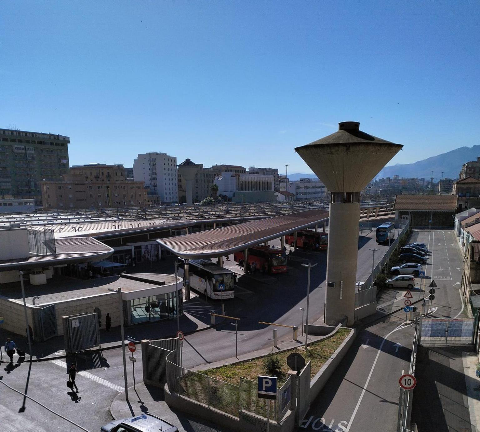 Apartmán Stazione Di Palermo Affitti Exteriér fotografie